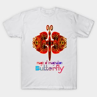 butterfly in your imagination T-Shirt